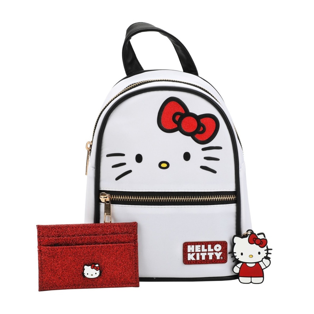 Hello Kitty White and Red Accessories Set